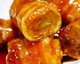 こってり旨々！豚ばら薄切り肉なす角煮の味作り方18写真