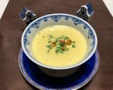 楽しい食卓♡牛乳でコクありコーンスープ作り方9写真