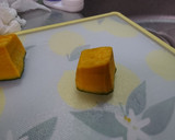 ほったらかしで簡単！カボチャと挽肉の煮物作り方3写真