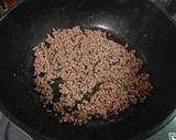 ほったらかしで簡単！カボチャと挽肉の煮物作り方4写真