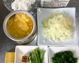 楽しい食卓♡牛乳でコクありコーンスープ作り方1写真