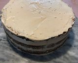 妻の誕生日ケーキ 2019作り方28写真
