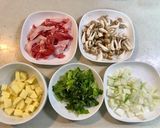 豚汁（具材はなんでもあり？）作り方1写真