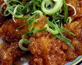 まるでデパ地下のデリ♡鶏唐の黒酢はちみつ作り方11写真