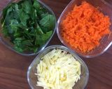 栄養満点!ご飯で作る三色だんご作り方1写真