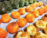 栄養満点!ご飯で作る三色だんご作り方6写真