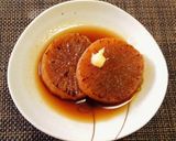 味がしみしみ焼き大根の炊いたの♪～♪作り方2写真
