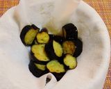揚げ茄子のしみじみおいしい味噌和え♪～♪作り方2写真