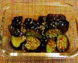 揚げ茄子のしみじみおいしい味噌和え♪～♪作り方3写真