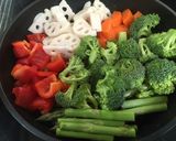 アルデンテ野菜作り方2写真