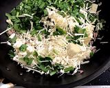 ひき肉とニラの中華風ご飯のお供作り方3写真