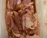 鳥もも肉のにんにく醤油蒸し作り方2写真