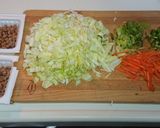 旨いよ☺️納豆チャーハン作り方1写真