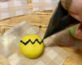 スヌーピーのデコ白玉 改正版作り方4写真