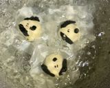 スヌーピーのデコ白玉 改正版作り方6写真