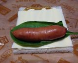 ウインナーとチーズのくるくるサンドイッチ作り方3写真