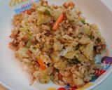 旨いよ☺️納豆チャーハン作り方6写真