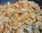 旨いよ☺️納豆チャーハン作り方5写真