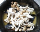 そのまんま鮭とシメジの炊込みご飯おこわ風作り方6写真