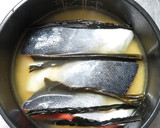 そのまんま鮭とシメジの炊込みご飯おこわ風作り方5写真