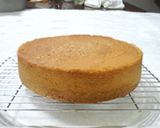 ふわふわ共立てスポンジ＊ジェノワーズ作り方33写真