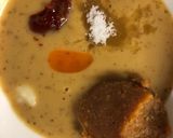コンビニ風スチィクサラダの辛味噌たれ作り方2写真