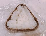 C級グルメ、揚げパン粉のカスでおにぎり!作り方1写真