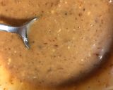コンビニ風スチィクサラダの辛味噌たれ作り方3写真