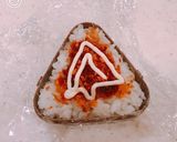 C級グルメ、揚げパン粉のカスでおにぎり!作り方3写真