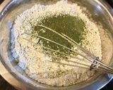 ふわっとサックリ桜と緑茶のスコーン作り方1写真