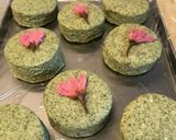 ふわっとサックリ桜と緑茶のスコーン作り方3写真