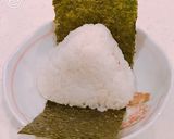 C級グルメ、揚げパン粉のカスでおにぎり!作り方5写真
