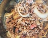 赤ワインで☆簡単オツ牛丼♪作り方3写真