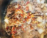 赤ワインで☆簡単オツ牛丼♪作り方5写真