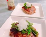 飛騨牛の和風ハンバーグ作り方10写真
