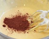 優甘*キャラメルココアのロールケーキ作り方7写真