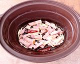 レンジで簡単!菜の花のペペロンチーノ作り方3写真