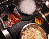 ひじきとえのきの煮物作り方1写真