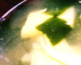 タケノコとワカメのお味噌汁作り方4写真