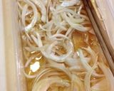 つんとこない、ふんわり味。小鯵の南蛮漬け作り方1写真