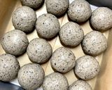 黒ごまクリームチーズパン作り方6写真