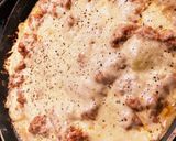チーズたっぷりラザニア風作り方8写真