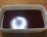 フルーツゼリー ぶどう作り方7写真