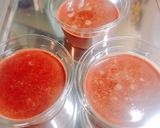 マリームで!濃厚チョコレートプリン作り方6写真