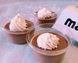 マリームで!濃厚チョコレートプリン作り方9写真