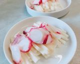 簡単！たこと長芋の青じそドレッシング作り方4写真