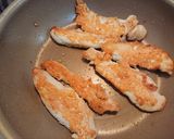 ささみの濃厚チーズカリカリ焼き作り方6写真