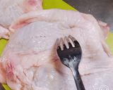 美腸 照り焼きチキンサンド作り方1写真