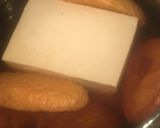 豆茶(豆腐のお茶漬け)作り方1写真