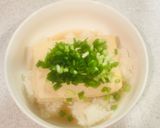 豆茶(豆腐のお茶漬け)作り方2写真